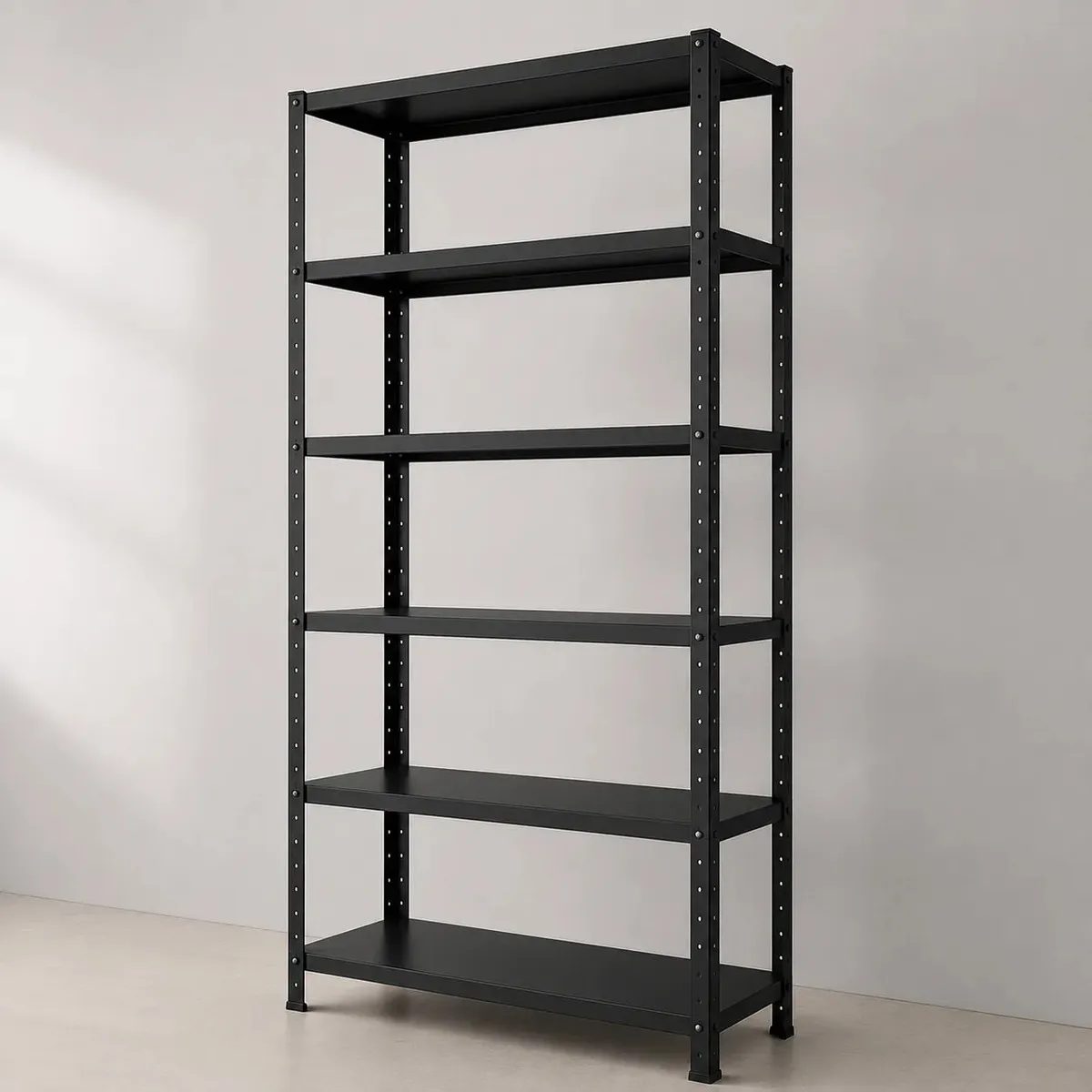 Estante De Aço 6 Prateleiras 198x90cm Multiuso Reforçada