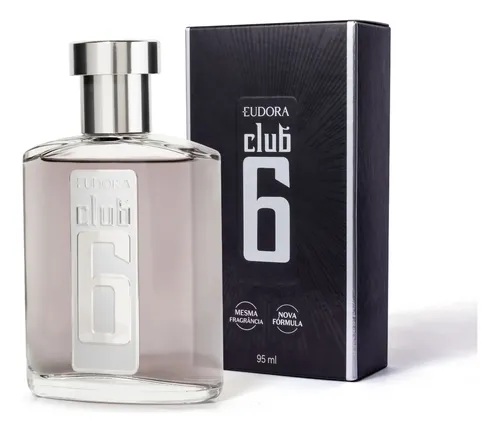 Club 6 Colônia de 95ml Eudora