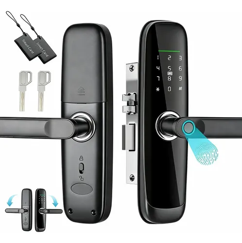 ✅ Fechadura Digital Biométrica Touch