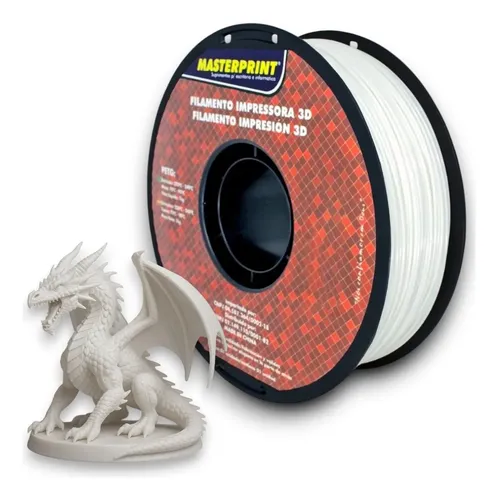 Filamento Impressora 3d Masterprint Petg 1.75mm 1kg