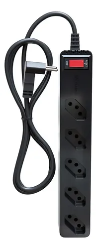 Seus aparelhos protegidos contra surtos e descargas. ⚡🔌