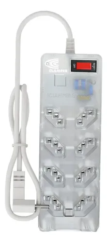 🔥Filtro De Linha Dps Iclamper Energia 8 Tomadas 10a Bivolt