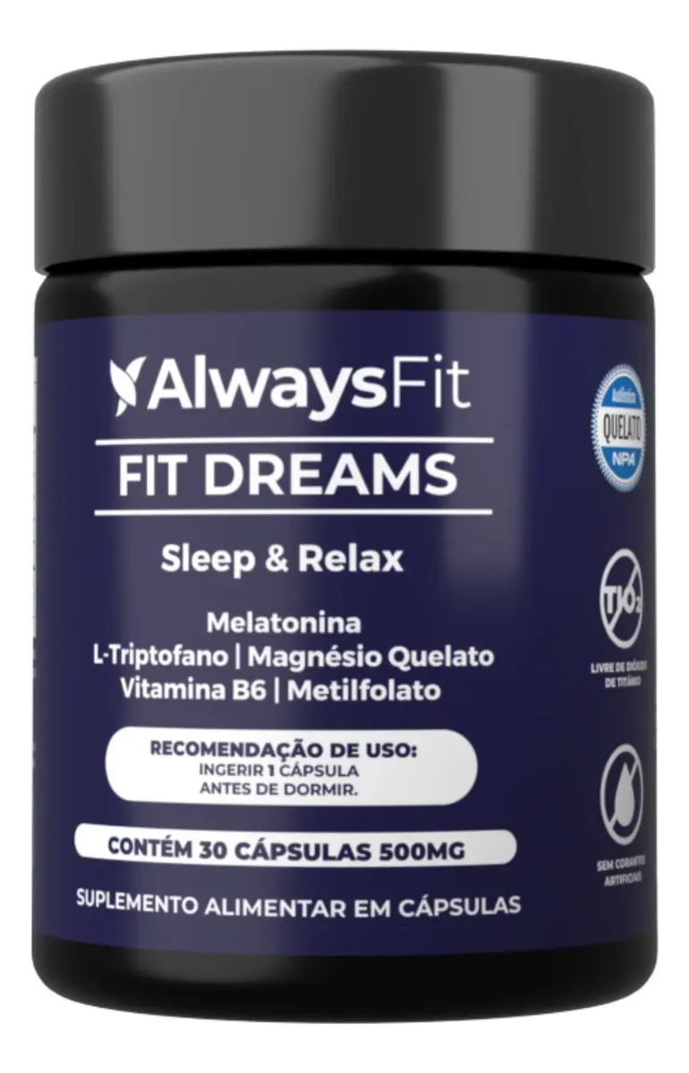 Alwaysfit Fitdreams Melatonina