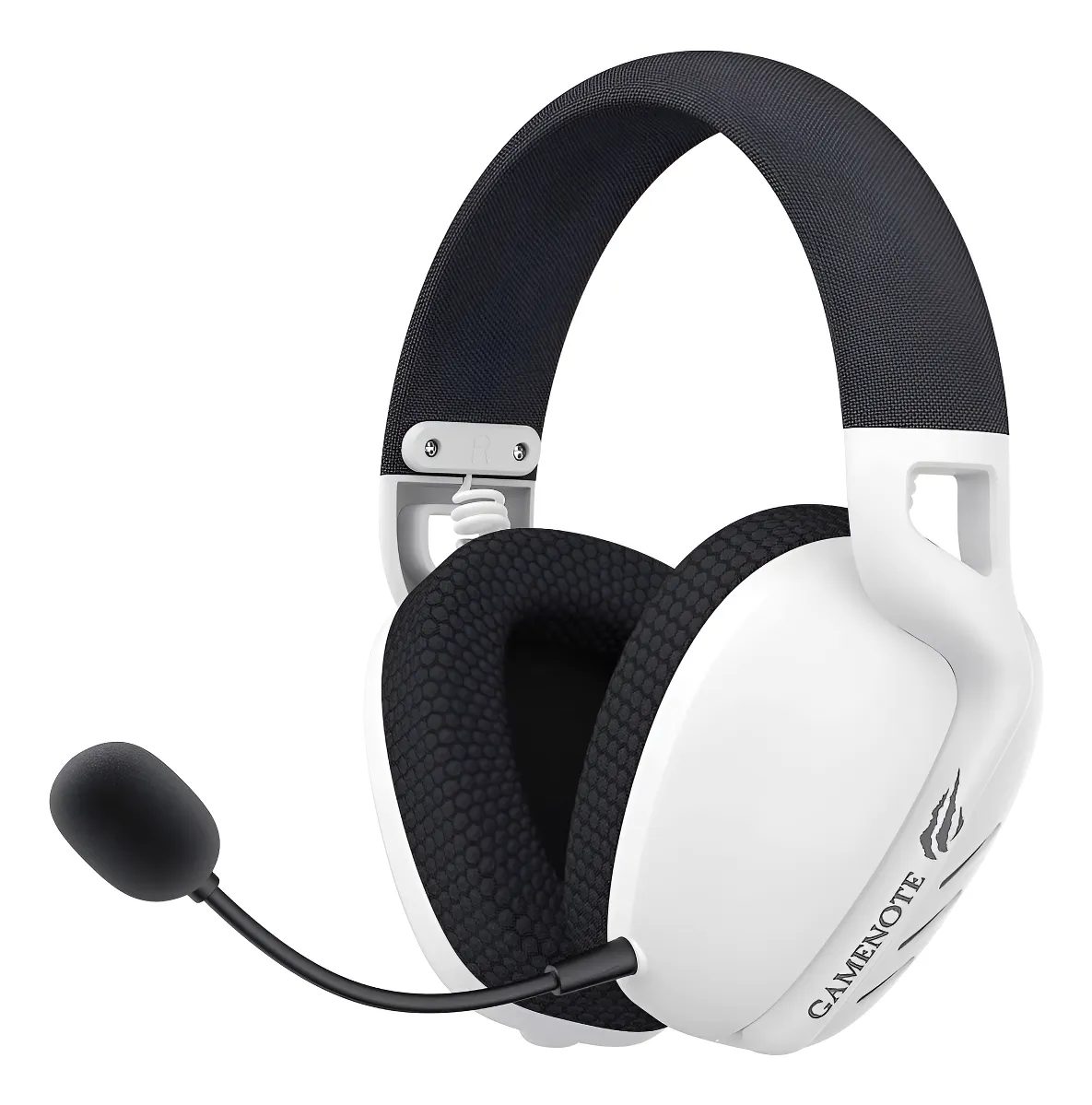 Fone De Ouvido Branco Havit Gamenote Fuxi-h6 - White Branco Branco