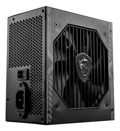 🔥 Fonte Msi Mag A650bn 650w 80 Plus Bronze Pfc Ativo Preto