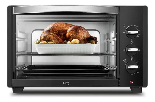 Forno Elétrico Hq 48d 2000w Preto 220v