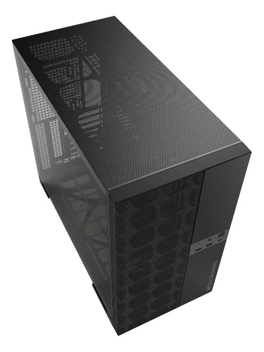 Gabinete Gamer Geometric Future Model 5 Vent Negro
