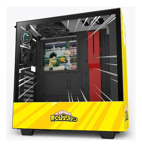 Gabinete Gamer Nzxt Edição Limitada Crft 11 H510i Rivals