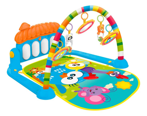 Galinha Tapete De Atividades Musical Piano Tapete