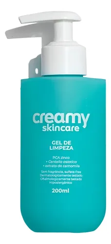 Gel De Limpeza Creamy Anti-oleosidade 200ml