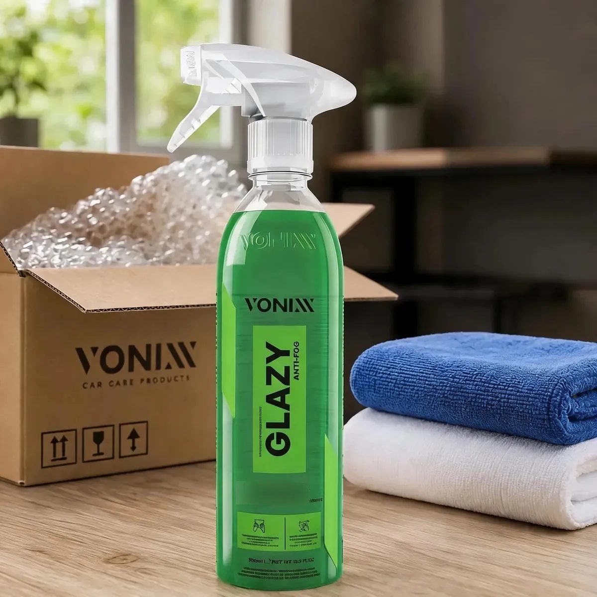 Glazy Anti Fog 500m Anti Embaçante Vonixx Limpa Vidros