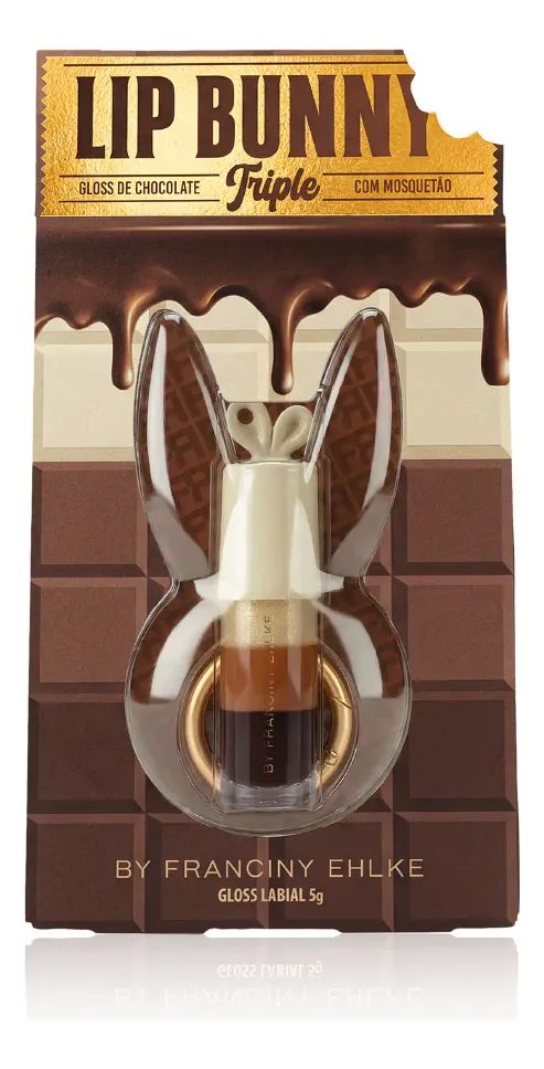 Gloss Labial Lip Bunny Triple