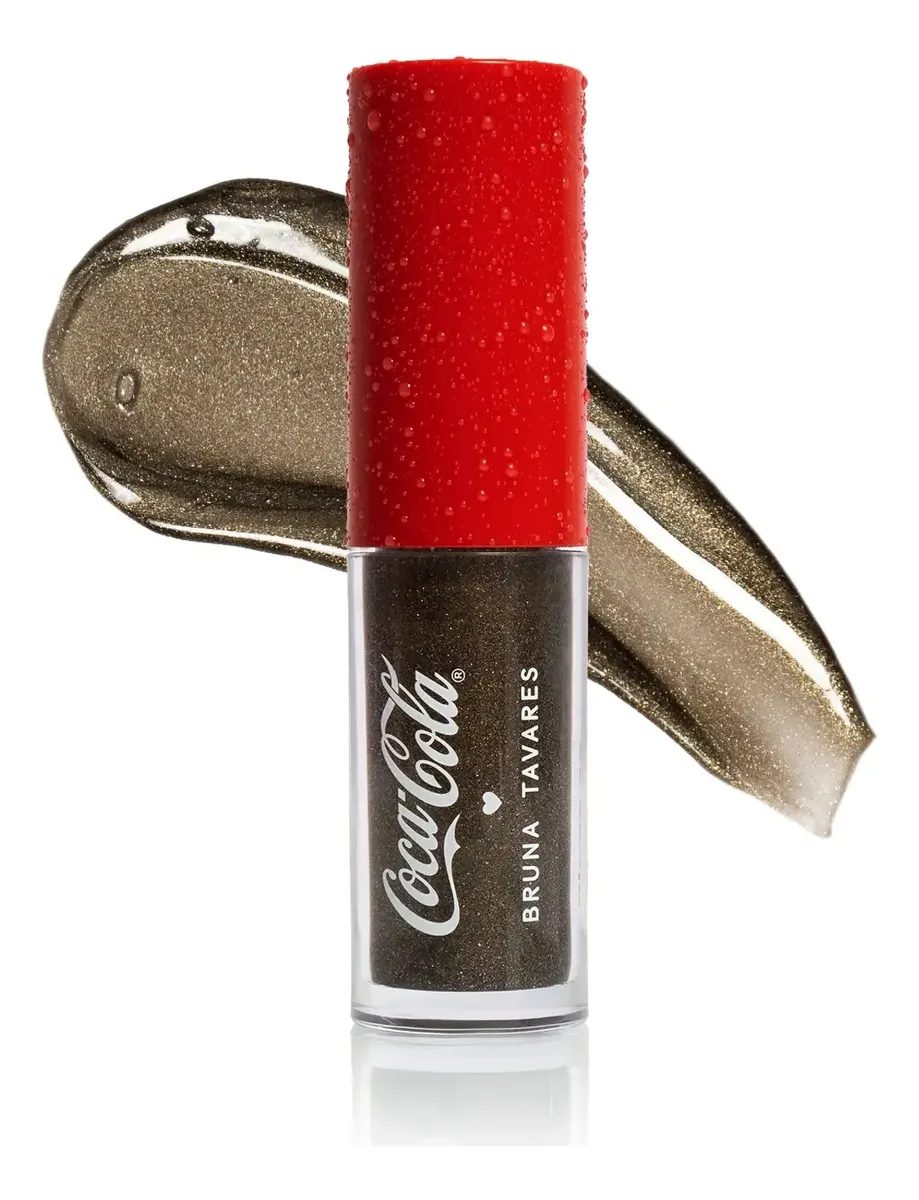 Gloss Sérum Labial Bruna Tavares + Coca Cola 4,1ml