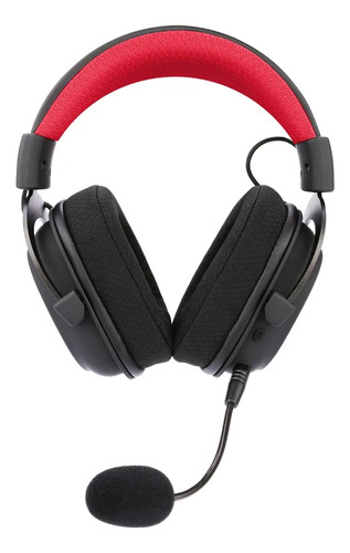 🔥 Headset Gamer H510-pro Zeus Pro Sem Fio Preto Redragon Preto