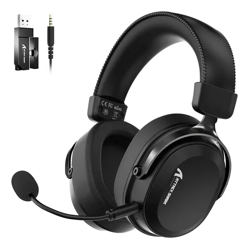🔥Headset Gamer Sem Fio Attack Shark L30 Pro