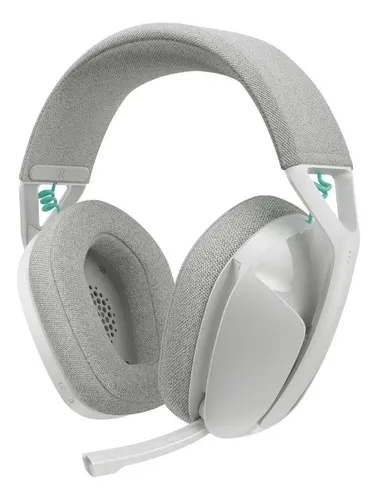 Headset Gamer Sem Fio Logitech G435 Branco Lightspeed