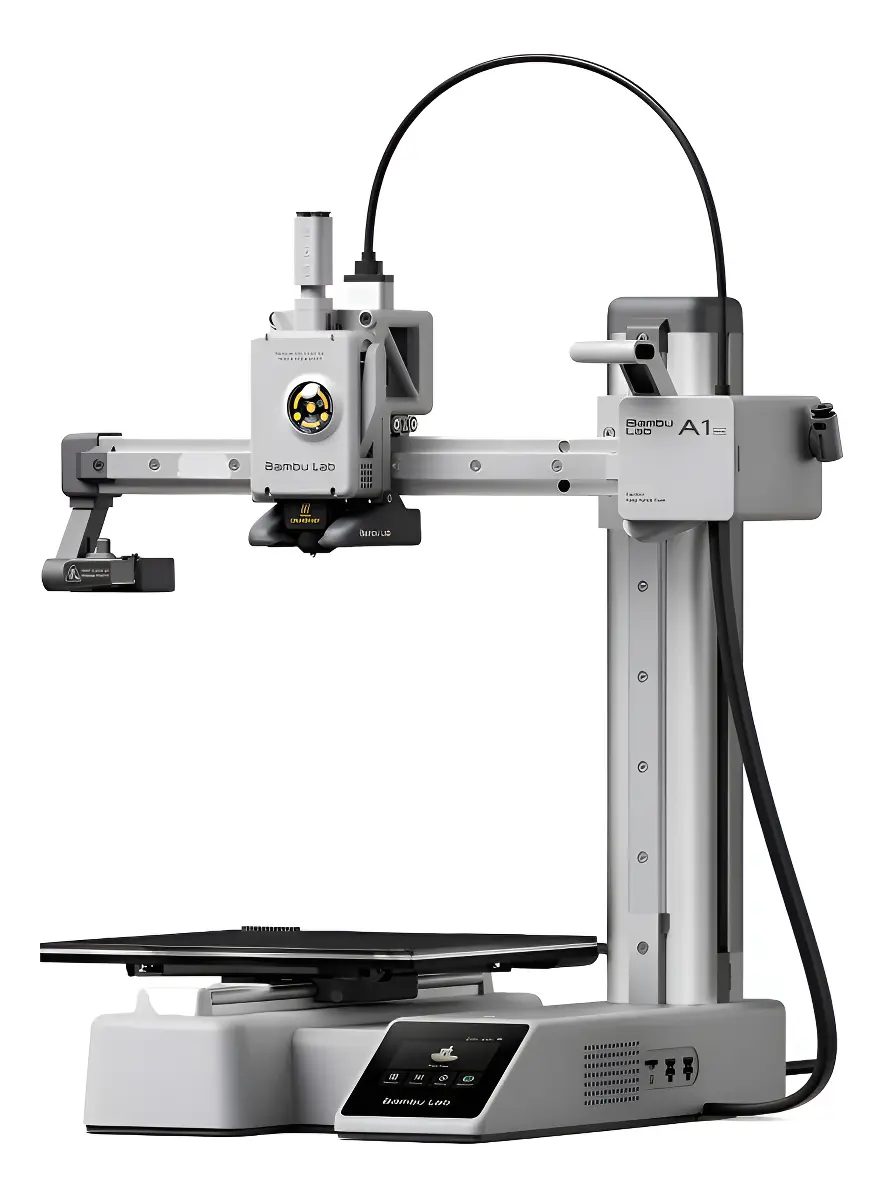 Impressora 3d Bambu Lab A1 Mini Sem Ams + Suporte E Assisten 127/220v Cinza