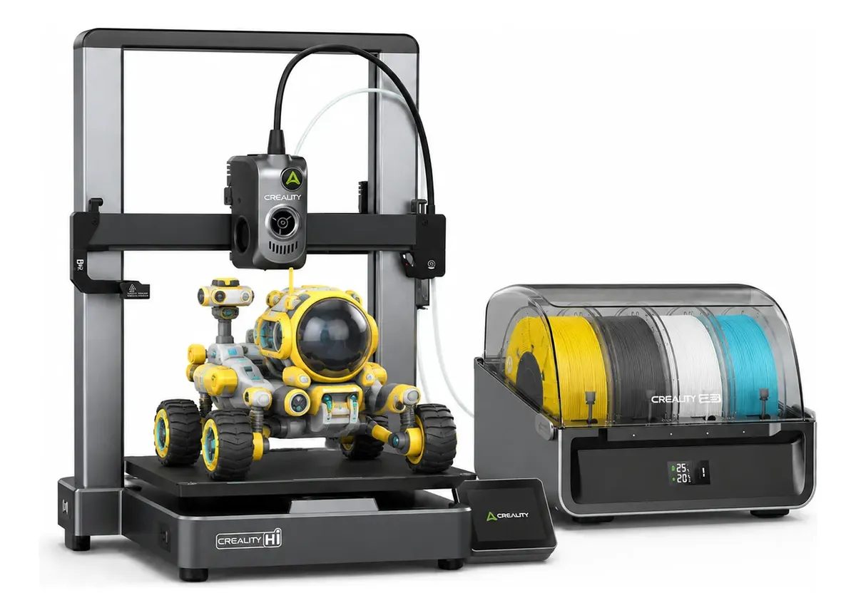 Impressora 3D Creality Hi Combo com CFS!