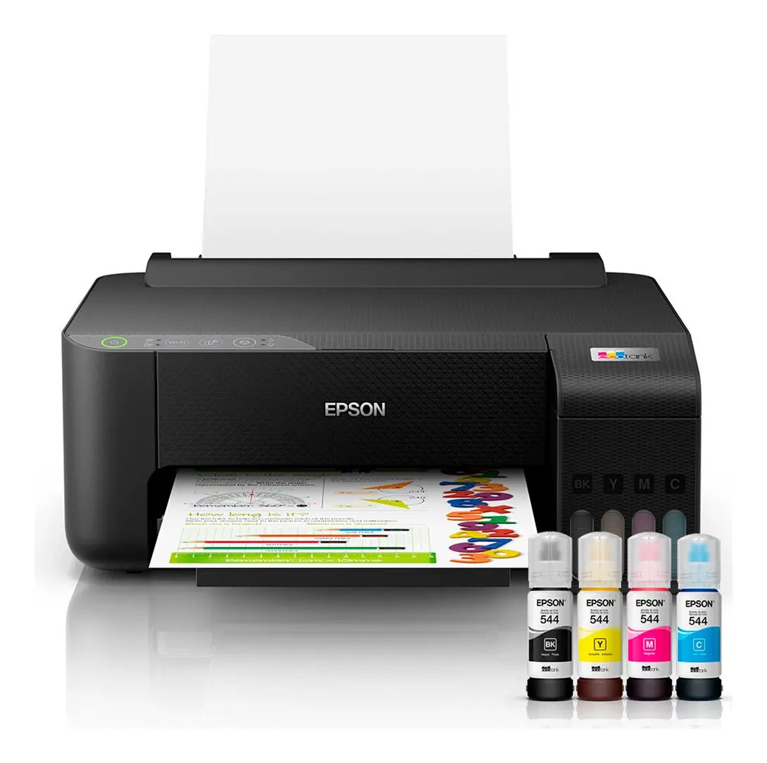 Impressora Epson Ecotank L1250 Tanque De Tinta Colorida