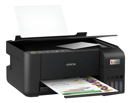 Impressora Multifuncional Tanque De Tinta Color Epson L3250