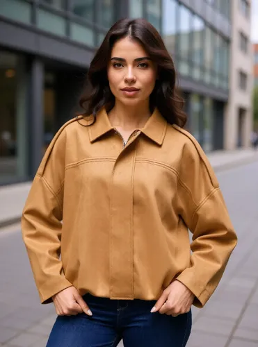 Jaqueta Casual Feminino Facinelli