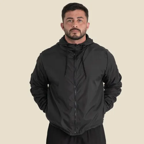 Jaqueta Corta Vento Liso Unissex