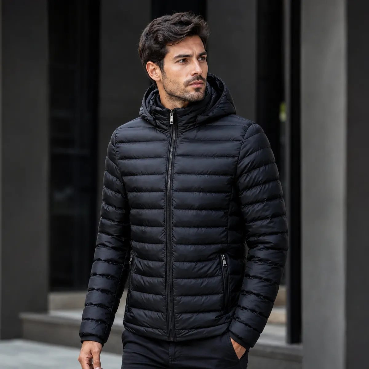 Jaqueta Puffer Bobojaco