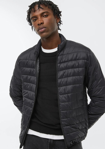 Jaqueta Masculina Puffer Matelassê + Saquinho Hering