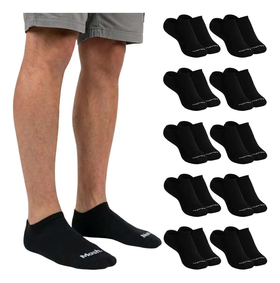 10 PARES MASH Só R$ 4,75 cada par!
