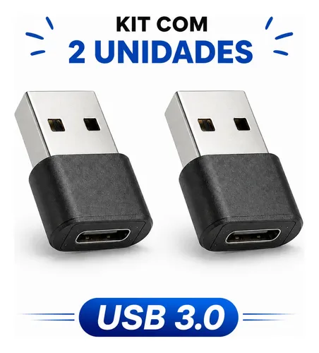 ✅ Kit 2 Adaptador