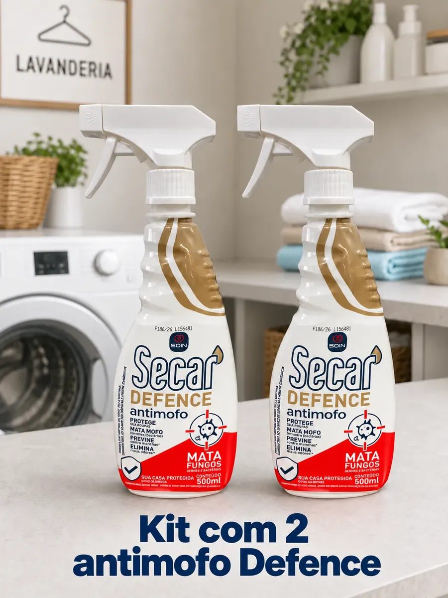 Kit 2 Secar Defence Anti Mofo