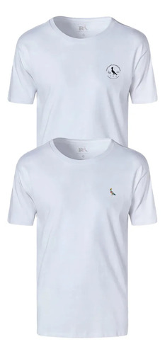 Kit 2 Camisetas Reserva Carimbo E Plantas (M e G)