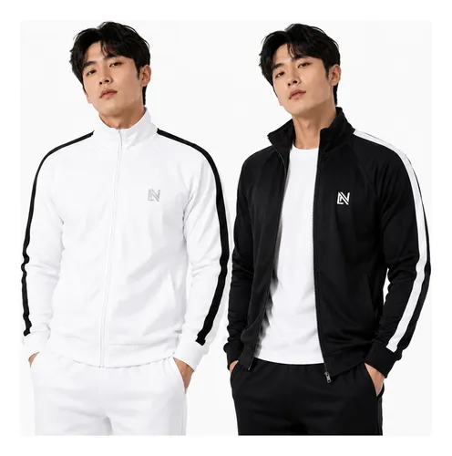 Kit 2 Jaqueta Blusa Masculina Academia Zíper Flanelada