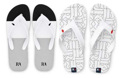 Kit com 2 Pares Chinelo Reserva
