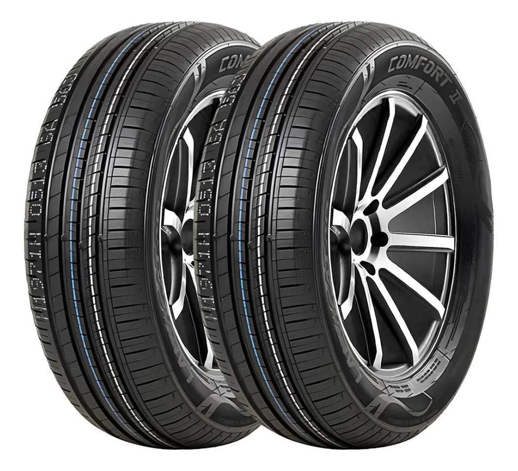 Kit 2 Pneus Lanvigator Comfort Ii 185/60r15 Aro 15 84h