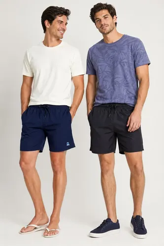 Kit 2 Shorts Vôlei Liso Polo Wear