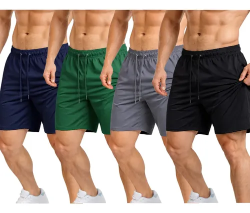 Kit 4 Bermudas Masculina
