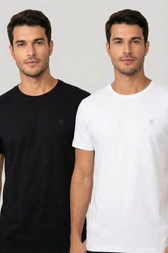 Kit 4 Camisetas Masculinas Polo Wear Sortido