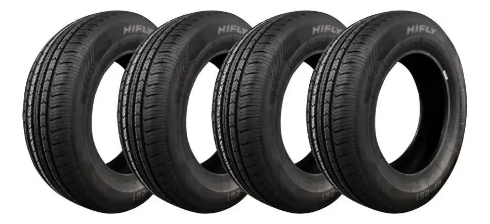 Kit 4 Pneus 175/70r13 82h Hifly Hf261 Aro 13 Novos