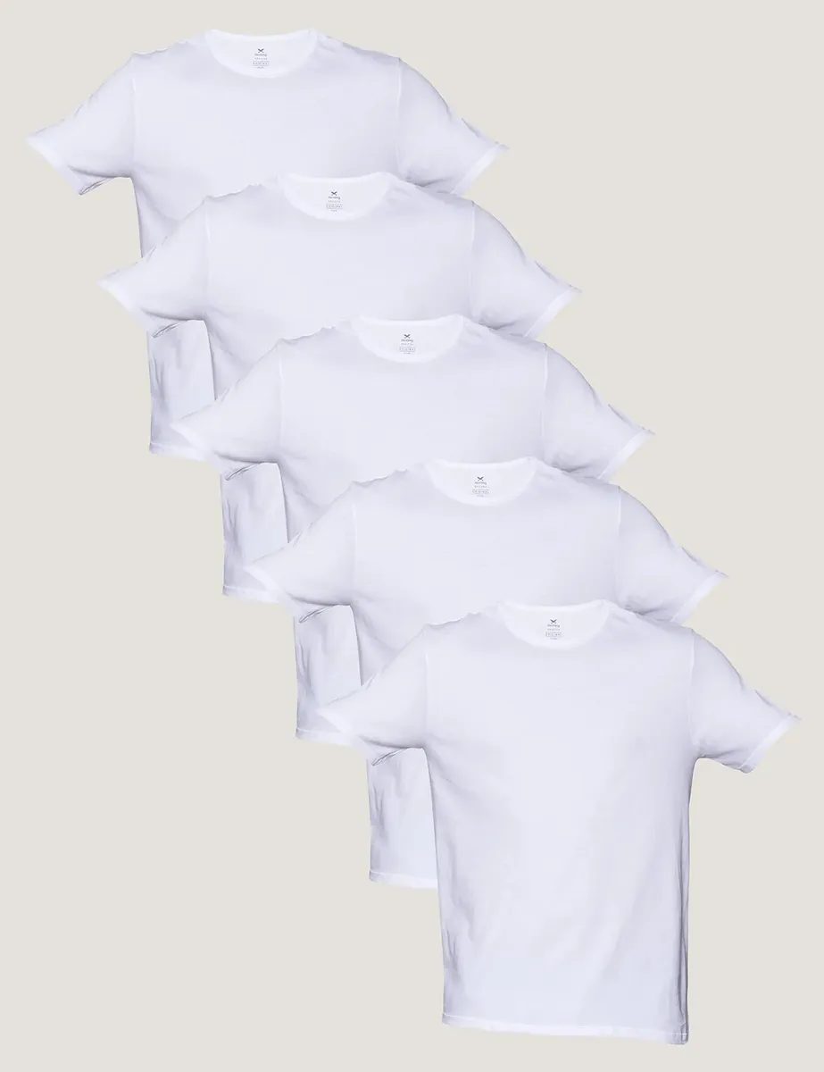 Kit com 5 Camisetas Slim Hering