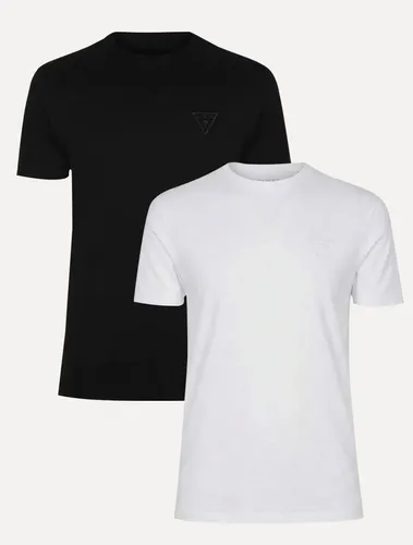 Kit Camisetas Guess Masculina Bordado Peito Pretabranca