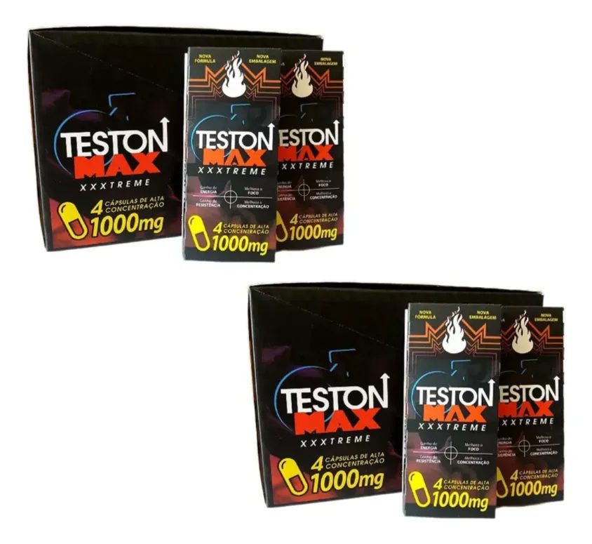 Teston Mx Original Kit com 2