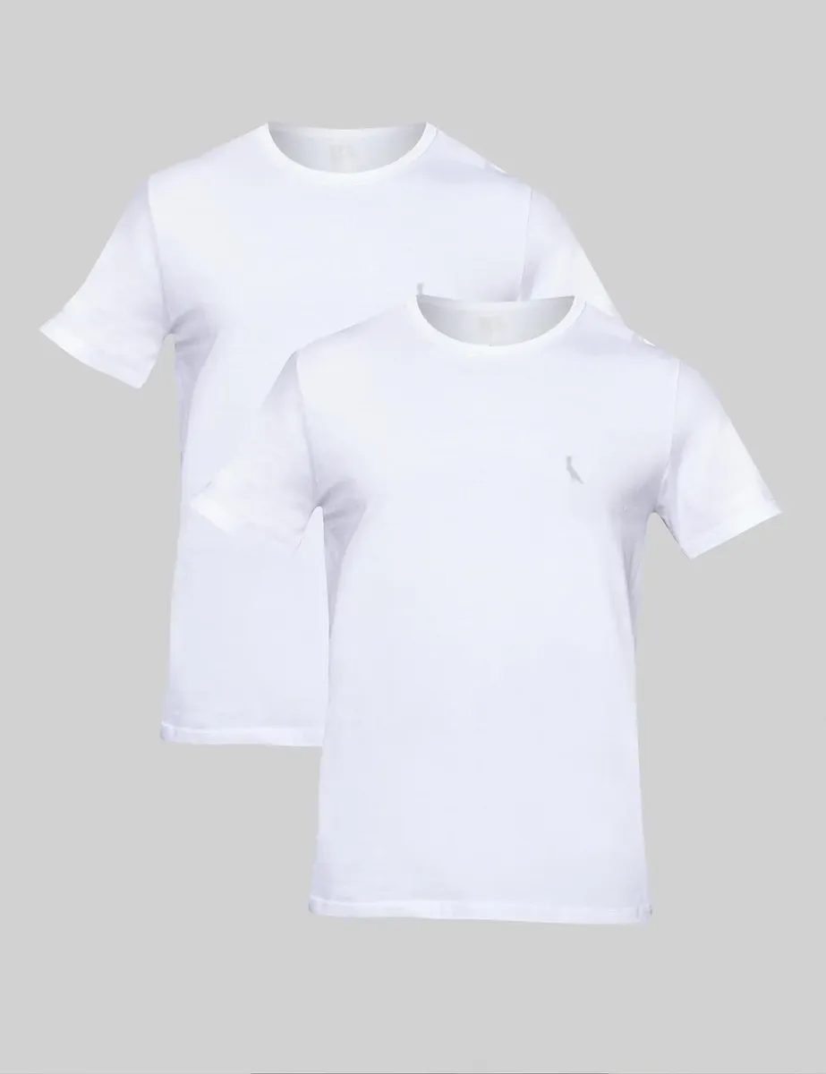 Kit 2 Camisetas Regular Essence Reserva
