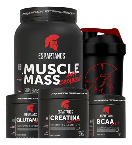 Esse Kit Completo Te Dá Força E Recuperação