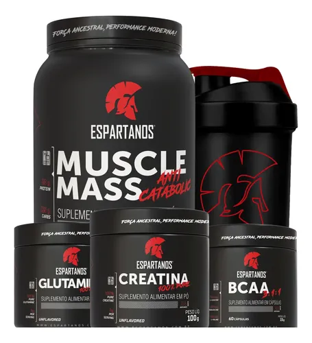 Esse Kit Completo Te Dá Força E Recuperação