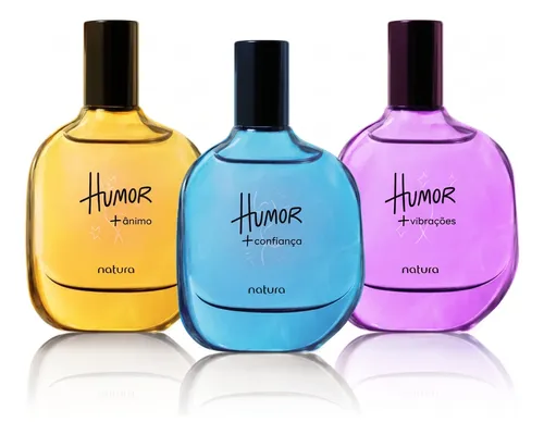KIT NATURA com 3 Perfumes!
