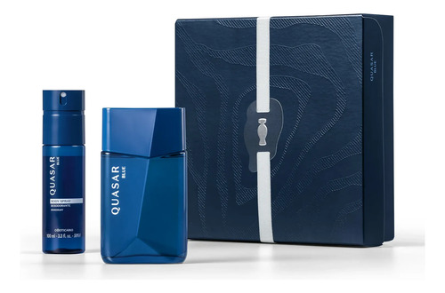 O Boticário Quasar Blue Kit Presente 2 Itens