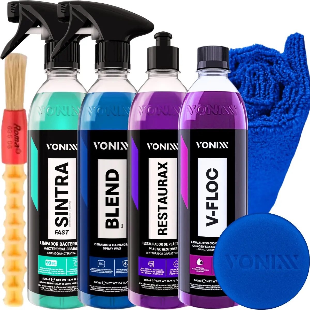 Kit Estética Automotiva Vonixx