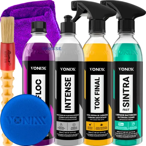 Kit Vonixx para cuidados automotivos por R$89!