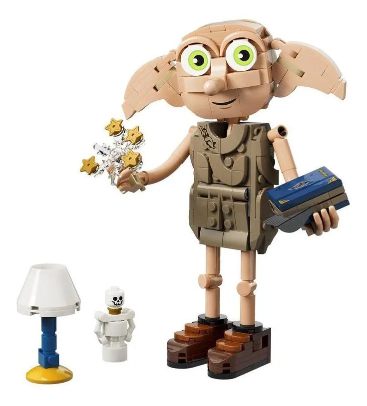 Lego Harry Potter Dobby O Elfo Livre
